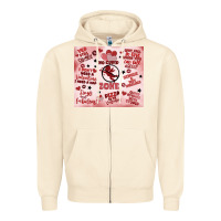 Sandshell funny valentine's day Zipper Hoodie - MaliasSmallBusiness