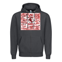 Smoke funny valentine's day Zipper Hoodie - MaliasSmallBusiness