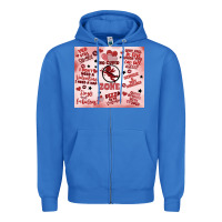 True Royal funny valentine's day Zipper Hoodie - MaliasSmallBusiness
