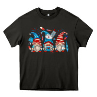 Asphalt american nurse gnomes Heavy Core Tee - Zillion Design Studio