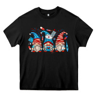 Black american nurse gnomes Heavy Core Tee - Zillion Design Studio