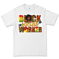 White black social worker Premium Tee - texasbilliewilder