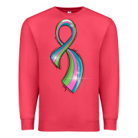 Cardinal metastatic breast cancer ribbon Premium Sweatshirt - LillyAllenDesigns