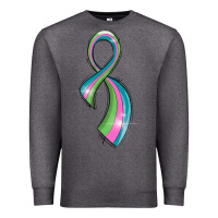 Metastatic Breast Cancer Ribbon Premium Sweatshirt | Teevron