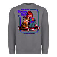 Storm Caring For Your Demon Cat Tshirt Heavyweight Sweatshirt - Bettercallsaul