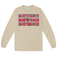 Mushroom heartbreaker with leopard and cowhide Long Sleeve Tee - NancyCooperArtShop