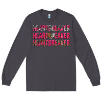 Smoke heartbreaker with leopard and cowhide Long Sleeve Tee - NancyCooperArtShop