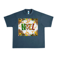 Midnight Navy Noel Urban Heavy Tee - Artiststas