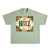 Oil Green Noel Urban Heavy Tee - Artiststas