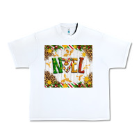 White Noel Urban Heavy Tee - Artiststas