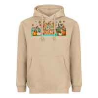 Just A Girl Who Loves Fall Libbey Glass Heavyweight Hoodie | Teevron