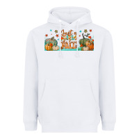 White just a girl who loves fall libbey glass Heavyweight Hoodie - BundleAndBundleShop