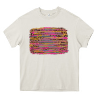 Cream cinco de mayo Heavy Core Tee - Artiststas