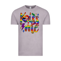 Vintage Zinc kiss me Vintage Tee - JahusDesignShop