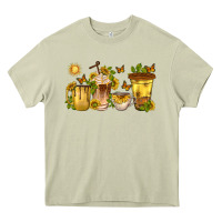 Mossy sunflower coffee cups Heavy Core Tee - texasbilliewilder