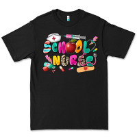 Black school nurse Premium Tee - Zillion Design Studio