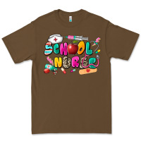 Cacao school nurse Premium Tee - Zillion Design Studio