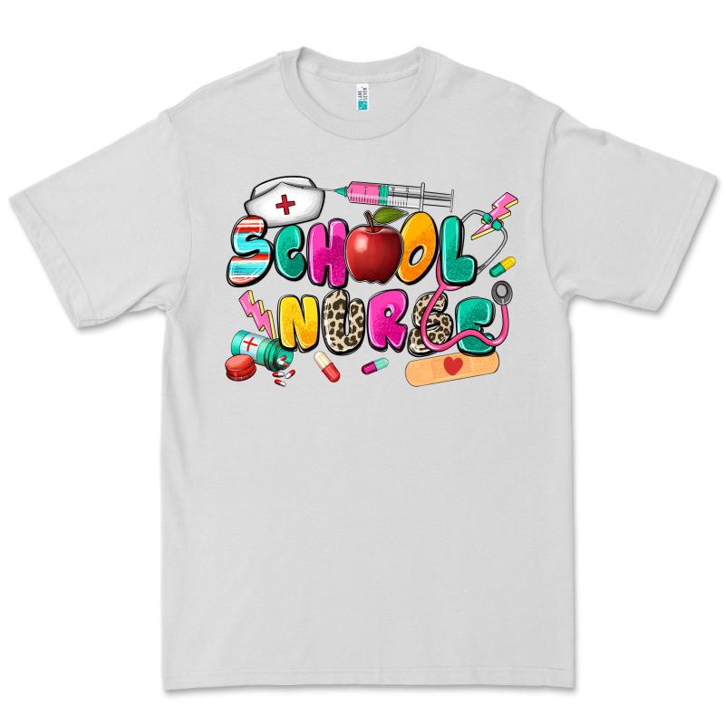 School Nurse Premium Tee by Zillion Design Studio | Teevron