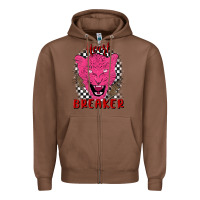 Chestnut heartbreaker Zipper Hoodie - MaliasSmallBusiness