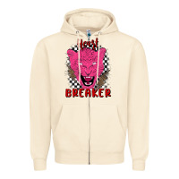 Sandshell heartbreaker Zipper Hoodie - MaliasSmallBusiness