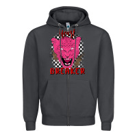 Smoke heartbreaker Zipper Hoodie - MaliasSmallBusiness