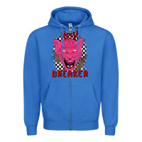 Heartbreaker Zipper Hoodie | Teevron