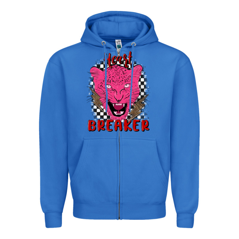 Heartbreaker Zipper Hoodie by MaliasSmallBusiness | Teevron