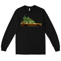 Black christmas vacation car Long Sleeve Tee - Jasminsmagicworld