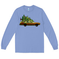 Colony Blue christmas vacation car Long Sleeve Tee - Jasminsmagicworld