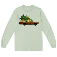 Matcha christmas vacation car Long Sleeve Tee - Jasminsmagicworld