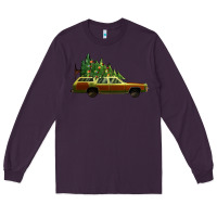 Plum christmas vacation car Long Sleeve Tee - Jasminsmagicworld