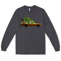Smoke christmas vacation car Long Sleeve Tee - Jasminsmagicworld