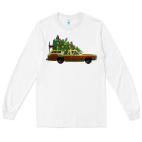 White christmas vacation car Long Sleeve Tee - Jasminsmagicworld