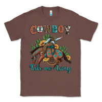 Chestnut cowboy take me away rodeo Classic Tee - Artiststas