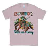 Lilac cowboy take me away rodeo Classic Tee - Artiststas