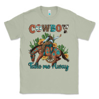 Matcha cowboy take me away rodeo Classic Tee - Artiststas