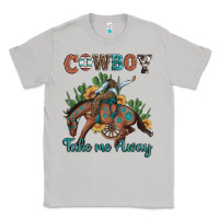 Moon Dust cowboy take me away rodeo Classic Tee - Artiststas