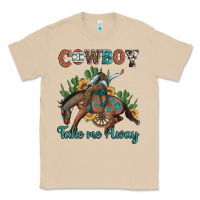 Mushroom cowboy take me away rodeo Classic Tee - Artiststas