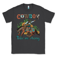 Smoke cowboy take me away rodeo Classic Tee - Artiststas