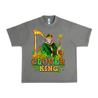 Tornado st patricks clover king  with shamrocks Urban Heavy Tee - AdoDesignShop