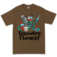 Cacao respiratory therapist Premium Tee - BarkalooDesign