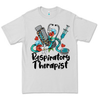 Dove Grey respiratory therapist Premium Tee - BarkalooDesign