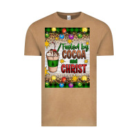 Vintage Camel christmas fueled by cocoa and christ Vintage Tee - Artiststas