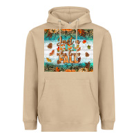 Mushroom Just A Girl Who Loves Fall Tumbler Heavyweight Hoodie - BundleAndBundleShop