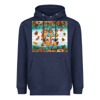 Navy Just A Girl Who Loves Fall Tumbler Heavyweight Hoodie - BundleAndBundleShop
