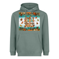 Sage Just A Girl Who Loves Fall Tumbler Heavyweight Hoodie - BundleAndBundleShop