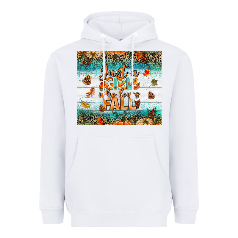 Just A Girl Who Loves Fall Tumbler Heavyweight Hoodie by BundleAndBundleShop | Teevron