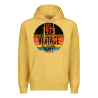 Antique Gold Est 1973 Vintage All Original Parts Premium Hoodie - Bettercallsaul