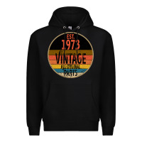 Black Est 1973 Vintage All Original Parts Premium Hoodie - Bettercallsaul