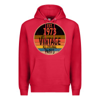 Cardinal Est 1973 Vintage All Original Parts Premium Hoodie - Bettercallsaul